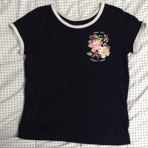 Black Short Sleeve T-Shirt